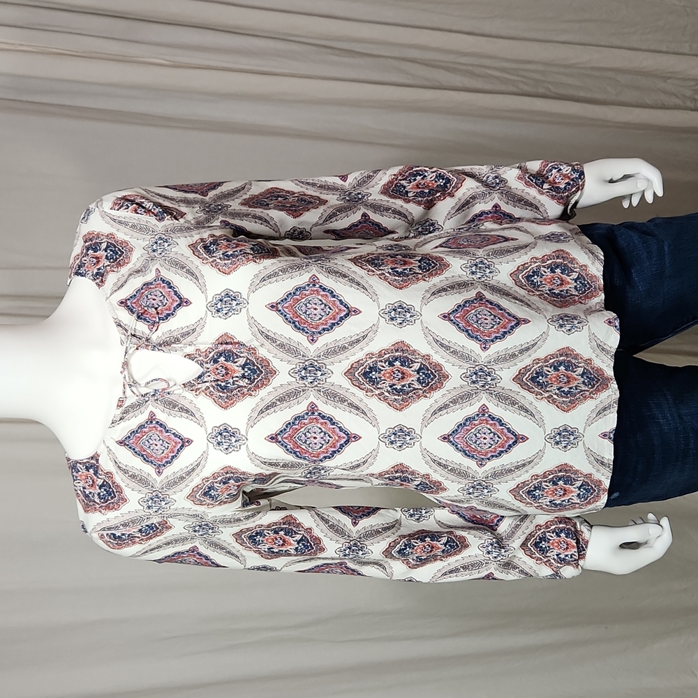 Crosby. "The Artist" Boho/ Indie Blouse Large